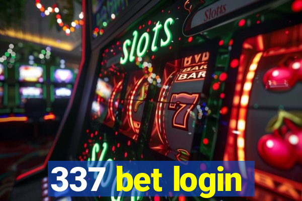 337 bet login